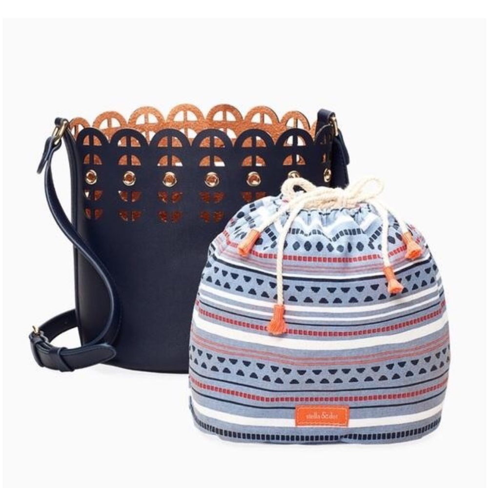 Stella & Dot Marin Bucket Bag